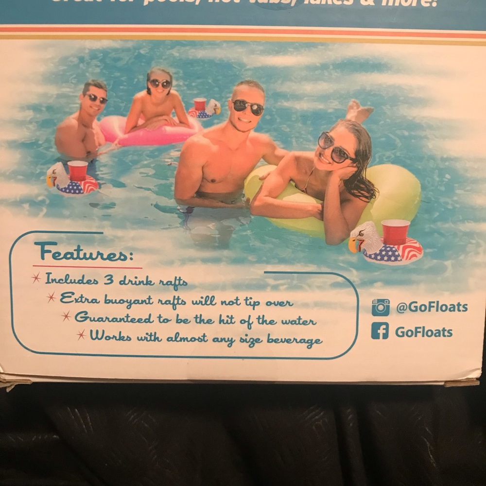 Two Drink Rafts Set - Picture 4 of 4